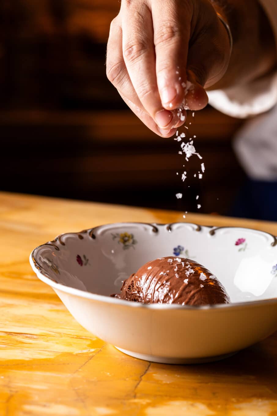 Mousse au chocolat de Boubalé @morecontentstudio