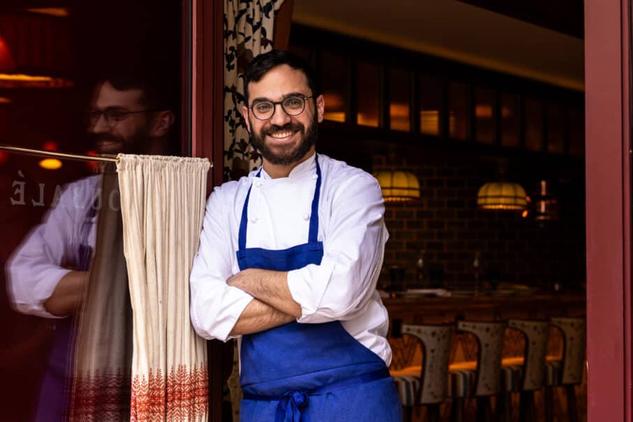 Chef Itamar Gargi au Boubalé @morecontentstudio