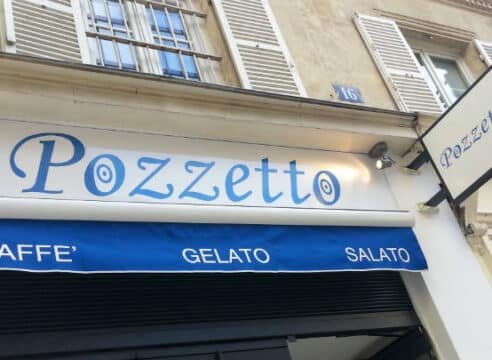 Glacier Pozzetto à Paris