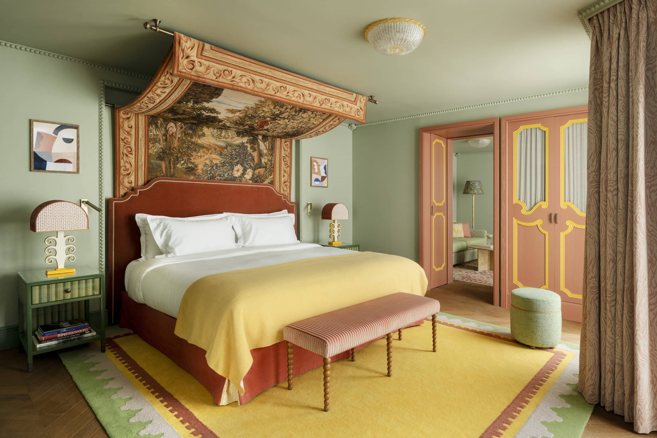 Suite Mazarin 412 Hôtel Le Grand Mazarin @VincentLeroux