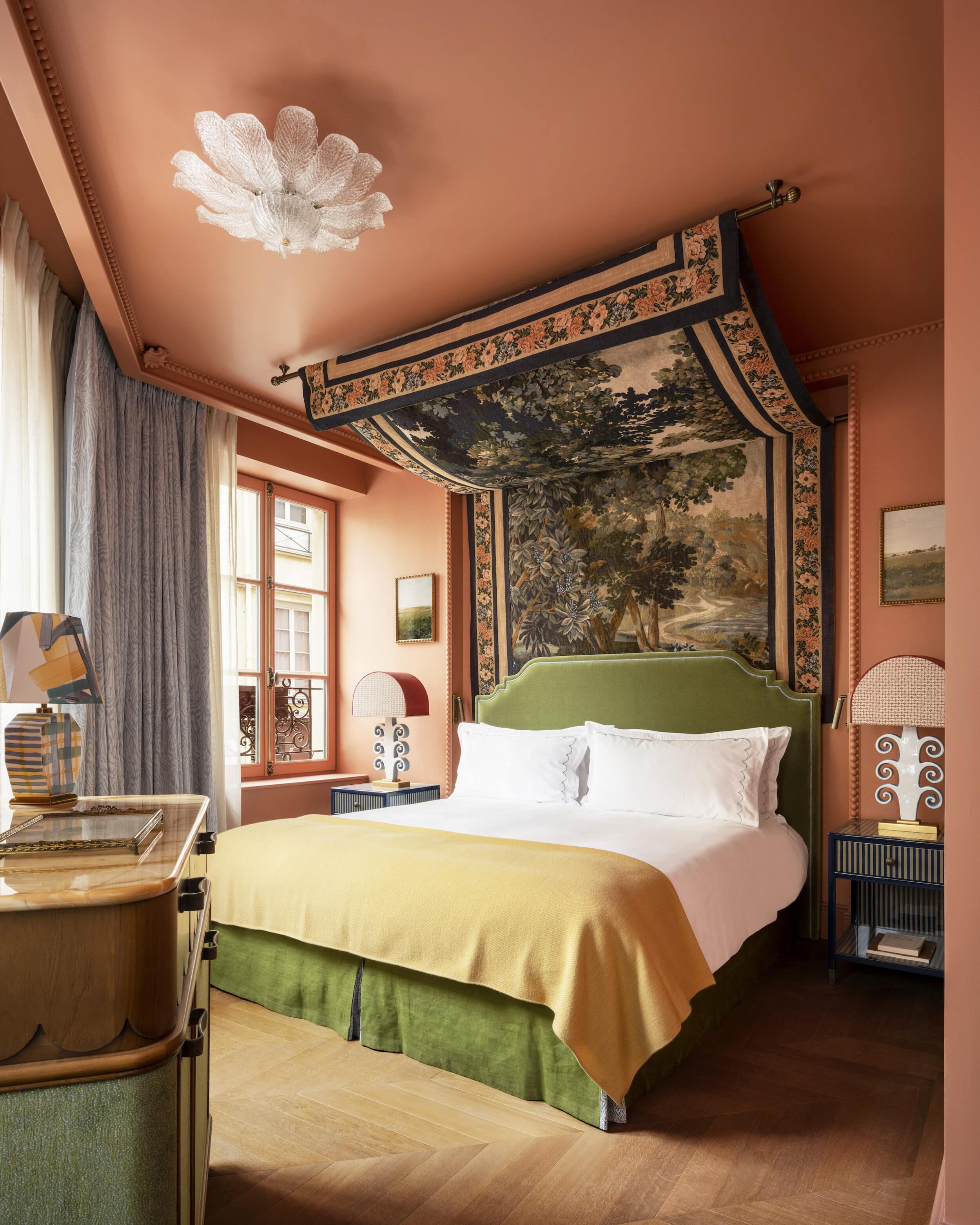 Chambre Deluxe Le Grand Mazarin @VincentLeroux
