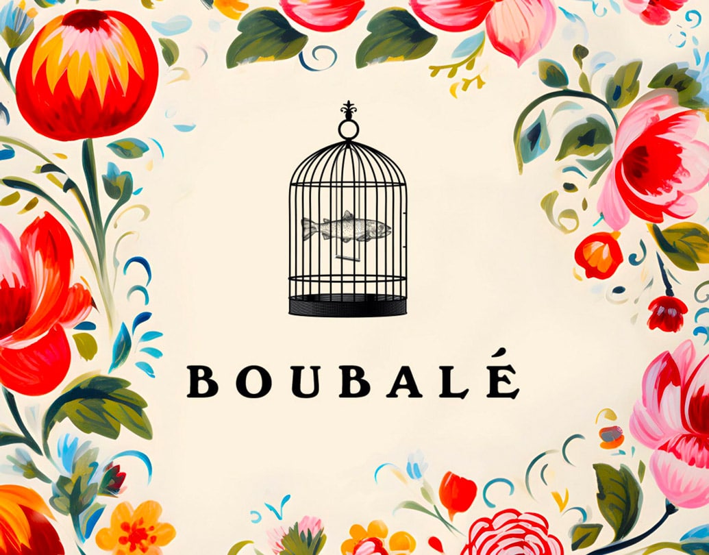 Carte logo Boubalé