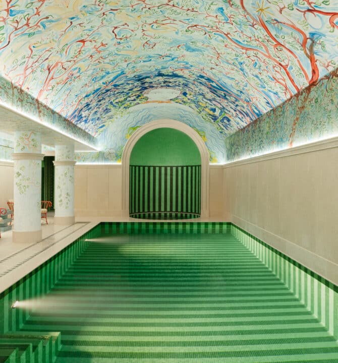 Piscine de l'hôtel Grand Mazarin