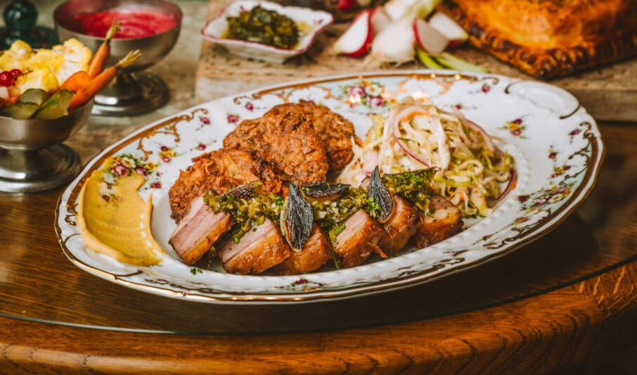 Plat de viande carte restaurant Boubalé