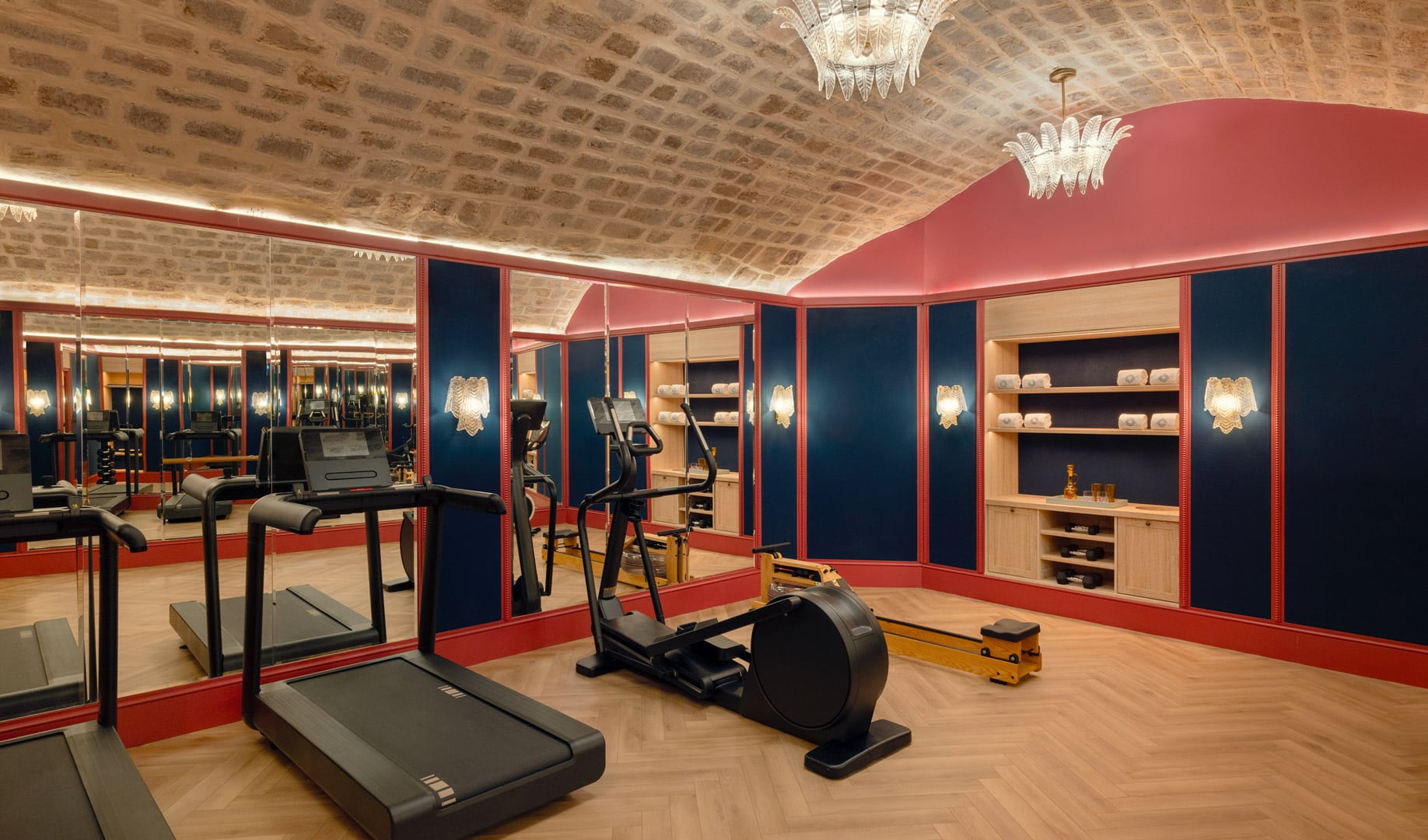 Salle de fitness Le grand Mazarin @VincentLeroux